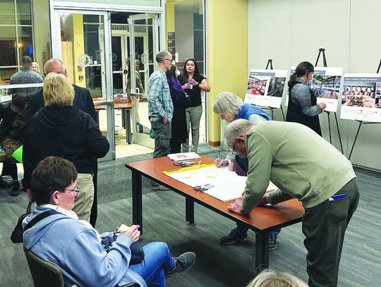 Community members give feedback on senior facility