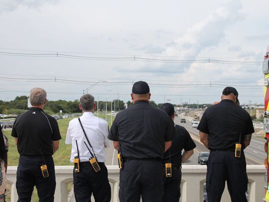 Community mourns fallen firefighter