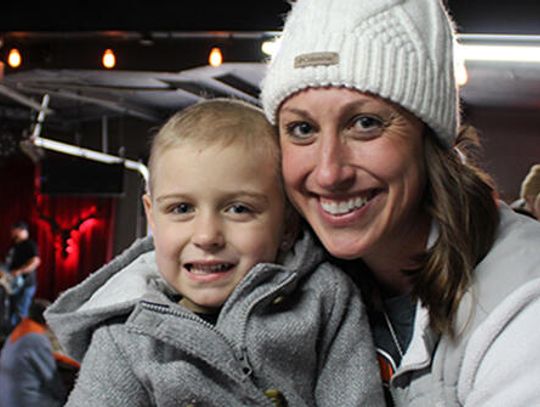 Community surpasses funding needs for  child with leukemia