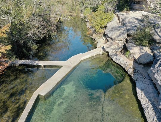 Conditions unsafe: Swimming at Jacob's Well suspended