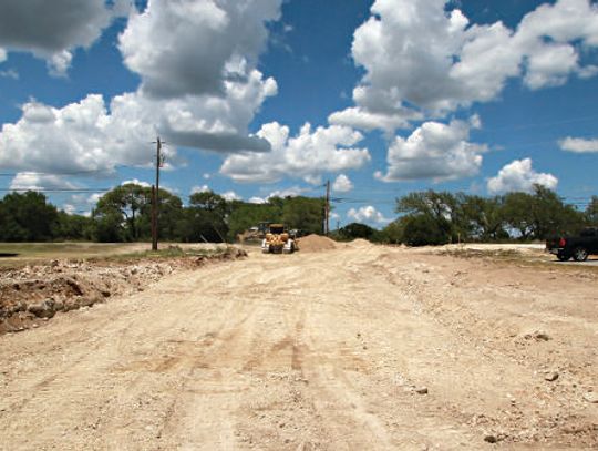 Construction begins on Roger Hanks extension