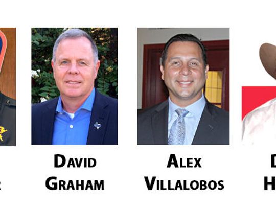 Contested races for March primaries