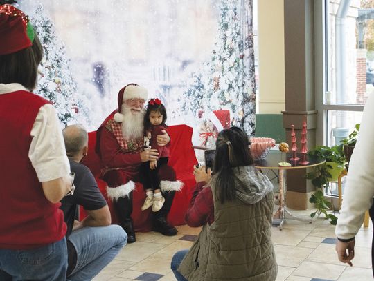 Cookies with Santa
