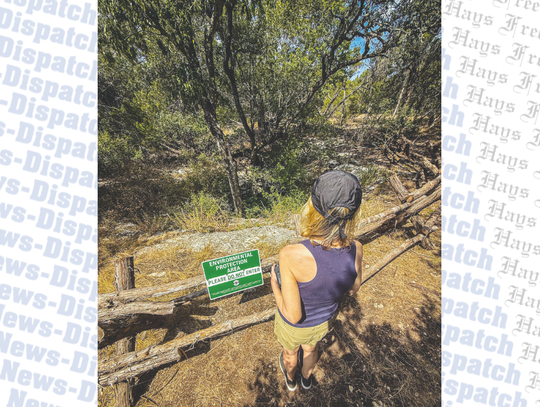 Cooler fall days offer perfect time to explore Karst Canyon Preserve