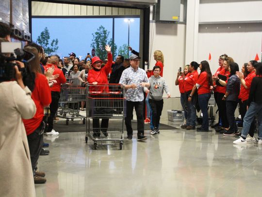 Costco finally comes to Kyle