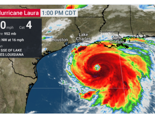 COTA reopens for Hurricane Laura evacuees to wait