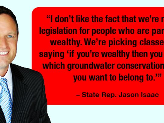 Could landowners switch groundwater districts?