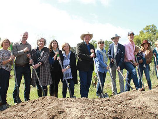 County breaks ground on Dahlstrom Preserve