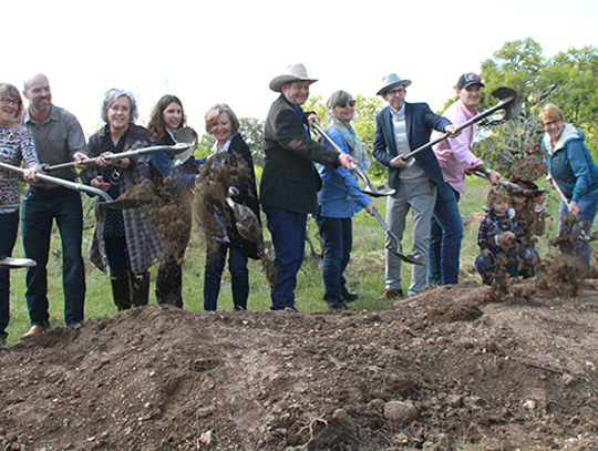 County breaks ground on Dahlstrom preserve