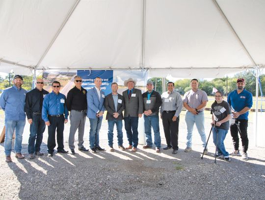 County celebrates completion of 1626 &amp; 967