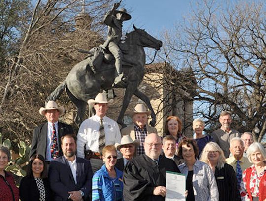 County celebrates namesake’s birthday