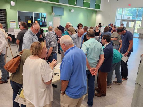 County hosts Darden Hill town hall