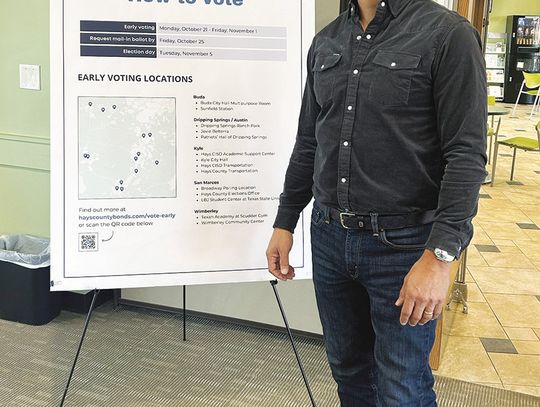 County hosts road bond open house