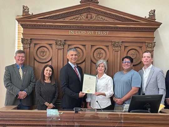 County proclaims October as Breast Cancer Awareness Month