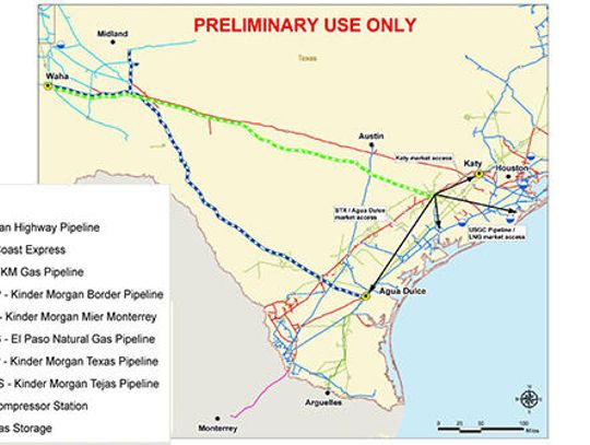 County seeks alternative routes for proposed pipeline