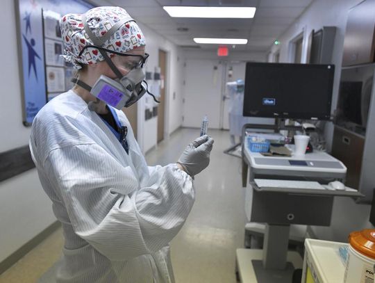 COVID hospitalizations create dangerous shortages