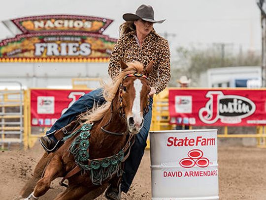 Cowgirl up!  Dripping Springs native eyes return to pro rodeo ranks 