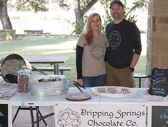 Crafting chocolate in Dripping Springs
