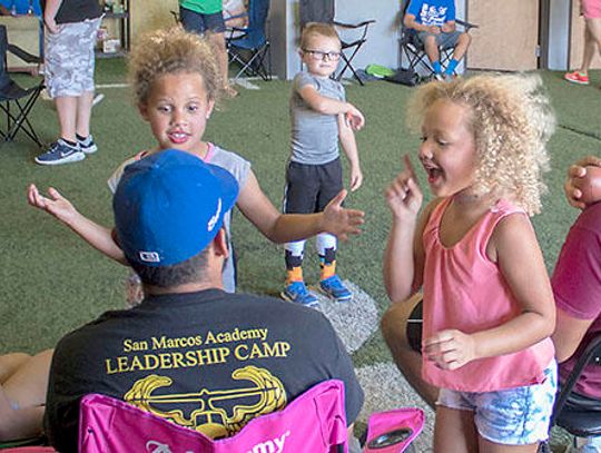 Creating well-rounded athletes a top priority for Kyle business