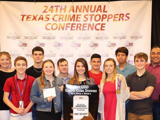 Crime Stoppers poster winners