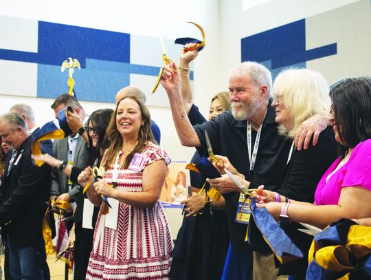 Cubs go wild at Jim Cullen Elementary School ribbon cutting