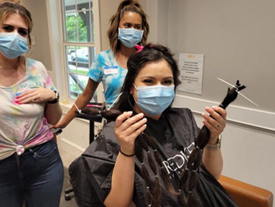 Cut-a-thon yields wigs for kids
