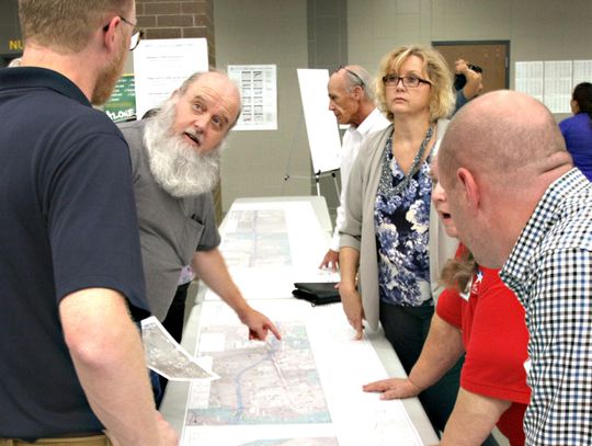 Dacy Lane improvement project cause of concern for neighbors