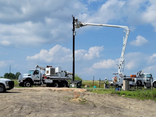 DACY LN. WIDENING PROJECT: Dacy Lane: Construction Update - Week Ending 06/12/2021