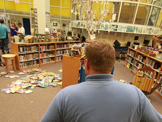 Damages up to $300K No motive found for school vandalism