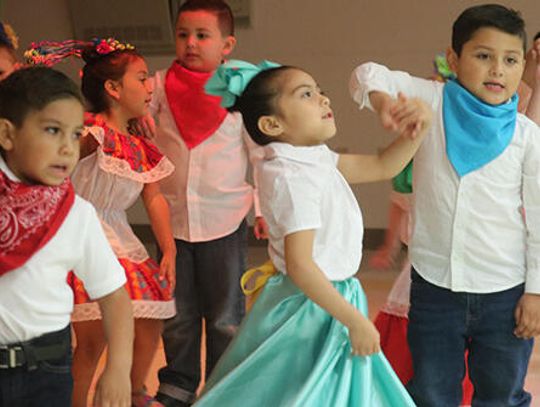 Dancing out the year