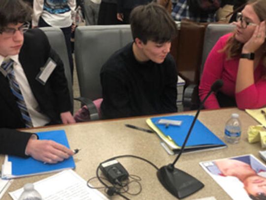 Dating violence awareness; Dripping Springs students conduct mock trial