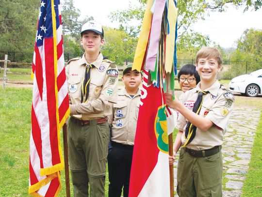 Daughters of the American Revolution plant living memorial