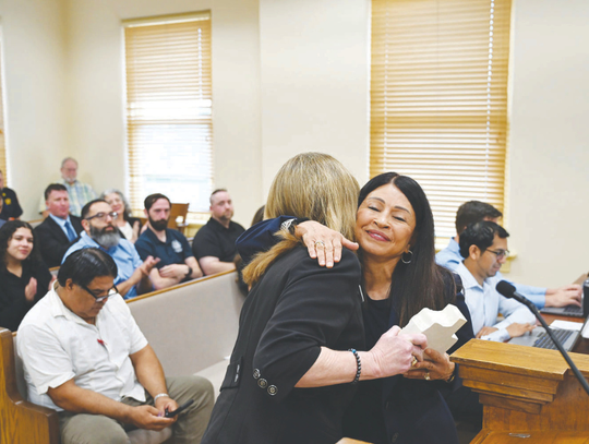 Debbie Ingalsbe recognized for service on Texas Association of Counties board