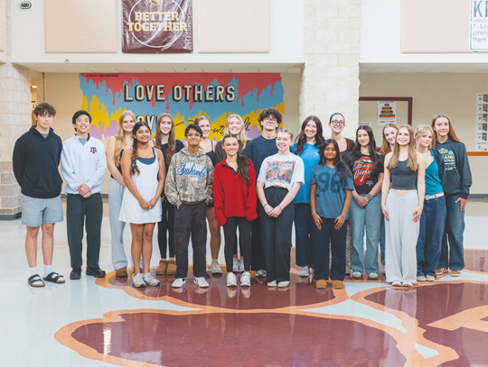 DECA qualifies Dripping Springs High School students for State Career Development Conference