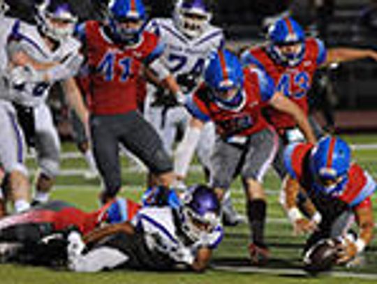 Defense helps Hays crush Rattlers 41-13