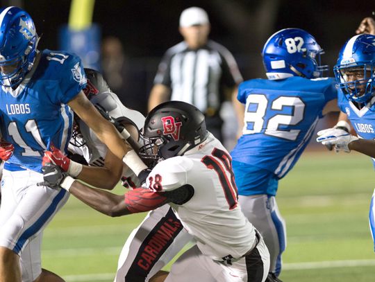 Del Valle soars past Lehman 62-20