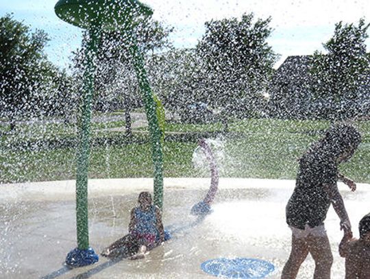 Delays halt construction on Buda City Park