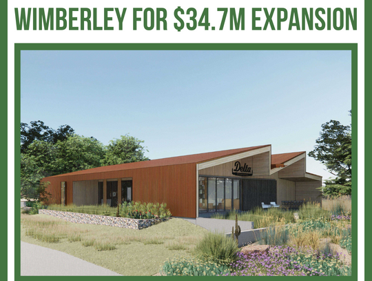Delta Millworks selects Wimberley for $34.7M expansion