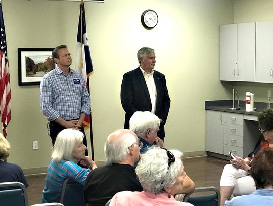 Democratic candidates take on topical issues in public forum