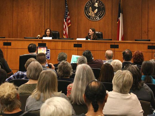 Democratic Primary runoff candidates debate to a packed house in Kyle
