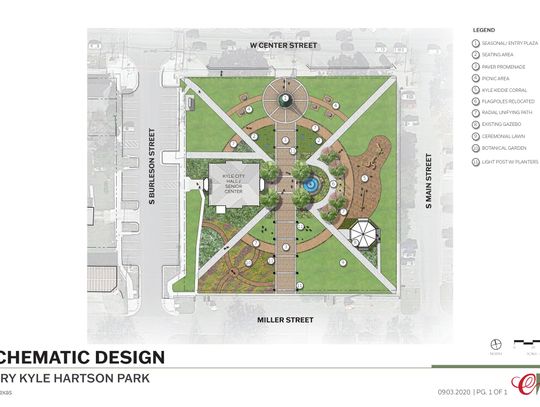Design improvements coming to Mary Kyle Hartson Park