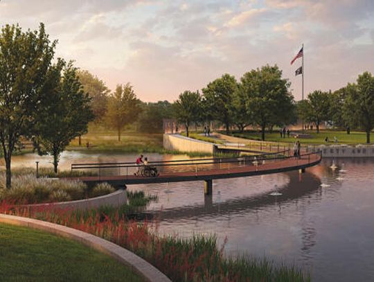 Designing Heroes Memorial Park: Creating a space for heroes and peace