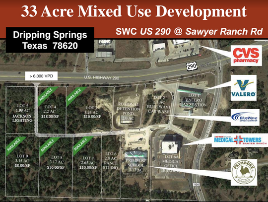 Developer withdraws wastewater plant permit from Dripping Springs