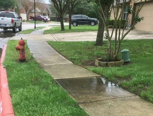 Dewatering solutions discussed for Buda subdivision