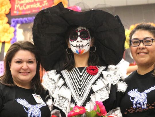 Dia de los Muertos celebration at McCormick
