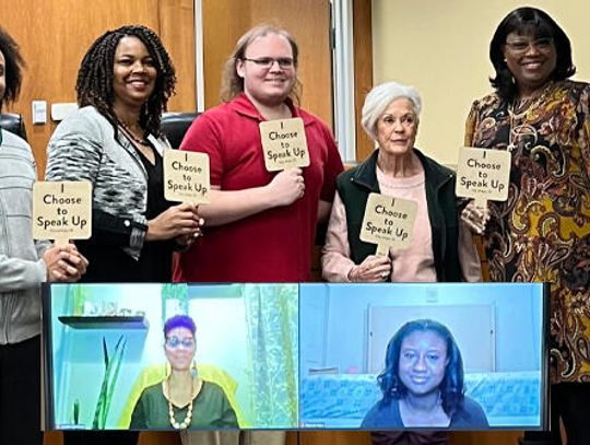 Dialogue for Peace: Kyle celebrates Black History Month with dialogue series