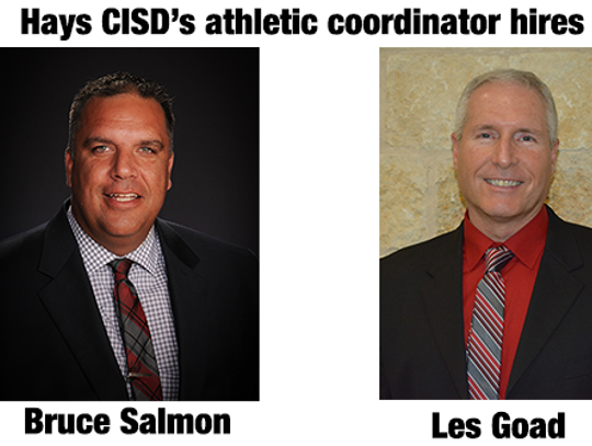 District hires athletic coordinators for Hays, Lehman High