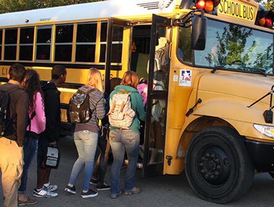 District improves bus timing after first week tardiness