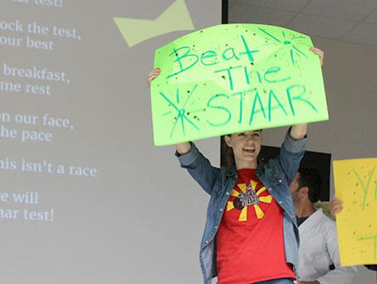 District leaders search for answers to higher test scores