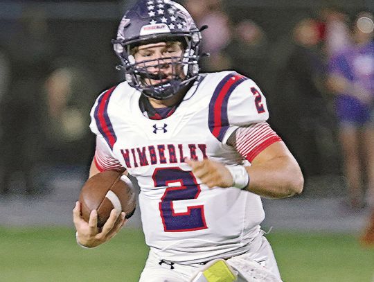 Districts awards presented to athletes